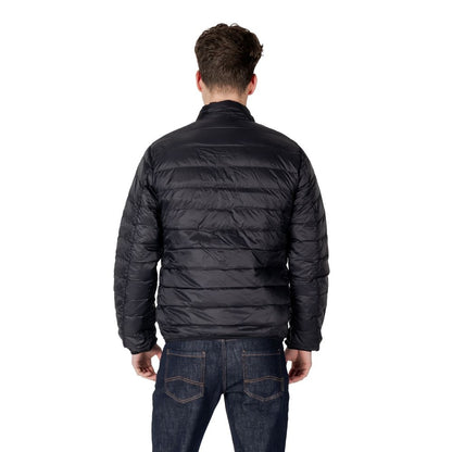 EA7 Emporio Armani Schwarze Polyamidjacken und -mäntel