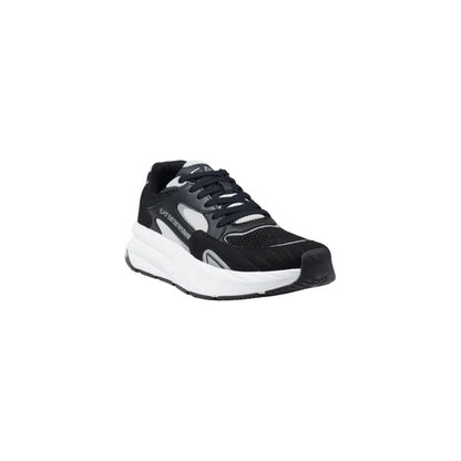 EA7 Emporio Armani Zweifarbiger Polyester-Sneaker