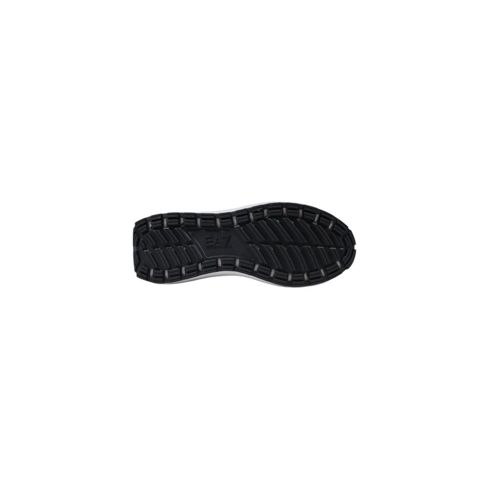 EA7 Emporio Armani – Schwarz-weißer Polyamid-Sneaker