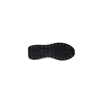 EA7 Emporio Armani – Schwarz-weißer Polyamid-Sneaker