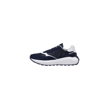 EA7 Emporio Armani – Blauer Polyamid-Sneaker