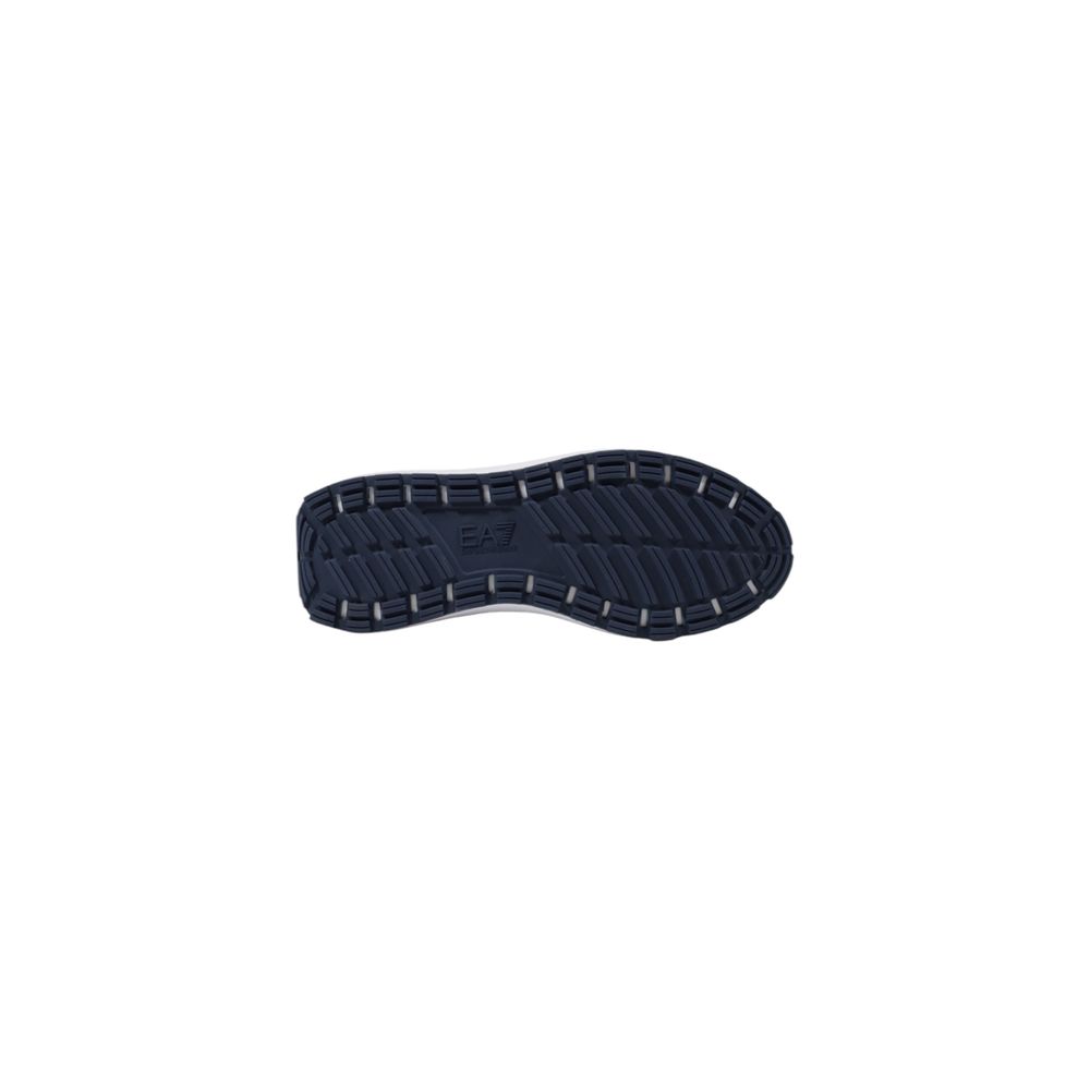 EA7 Emporio Armani – Blauer Polyamid-Sneaker