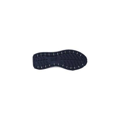 EA7 Emporio Armani – Blauer Polyamid-Sneaker