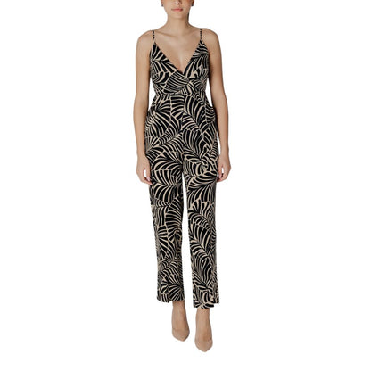 Only – Schwarzer Jumpsuit aus Viskose