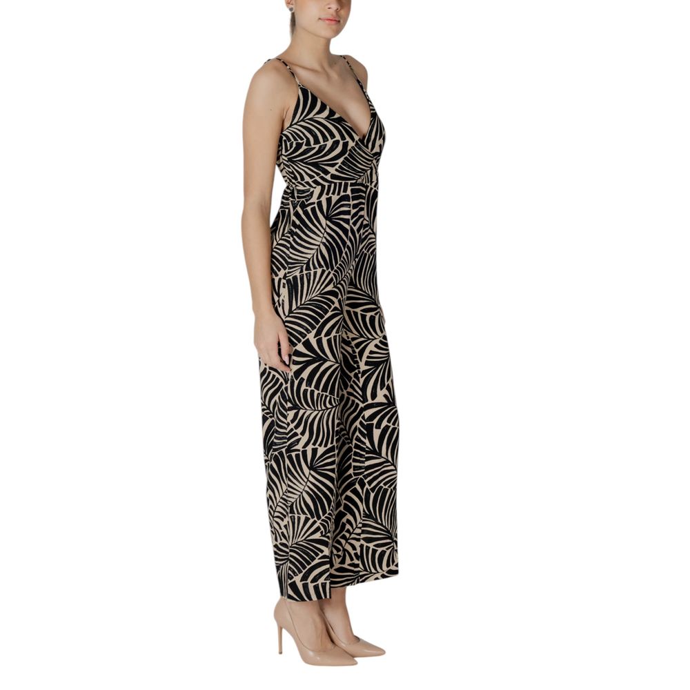 Only – Schwarzer Jumpsuit aus Viskose