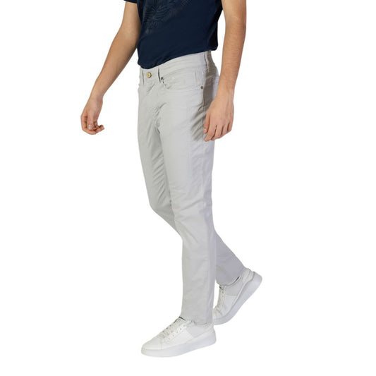 Jeckerson – Graue Skinny-Hose aus Baumwolle