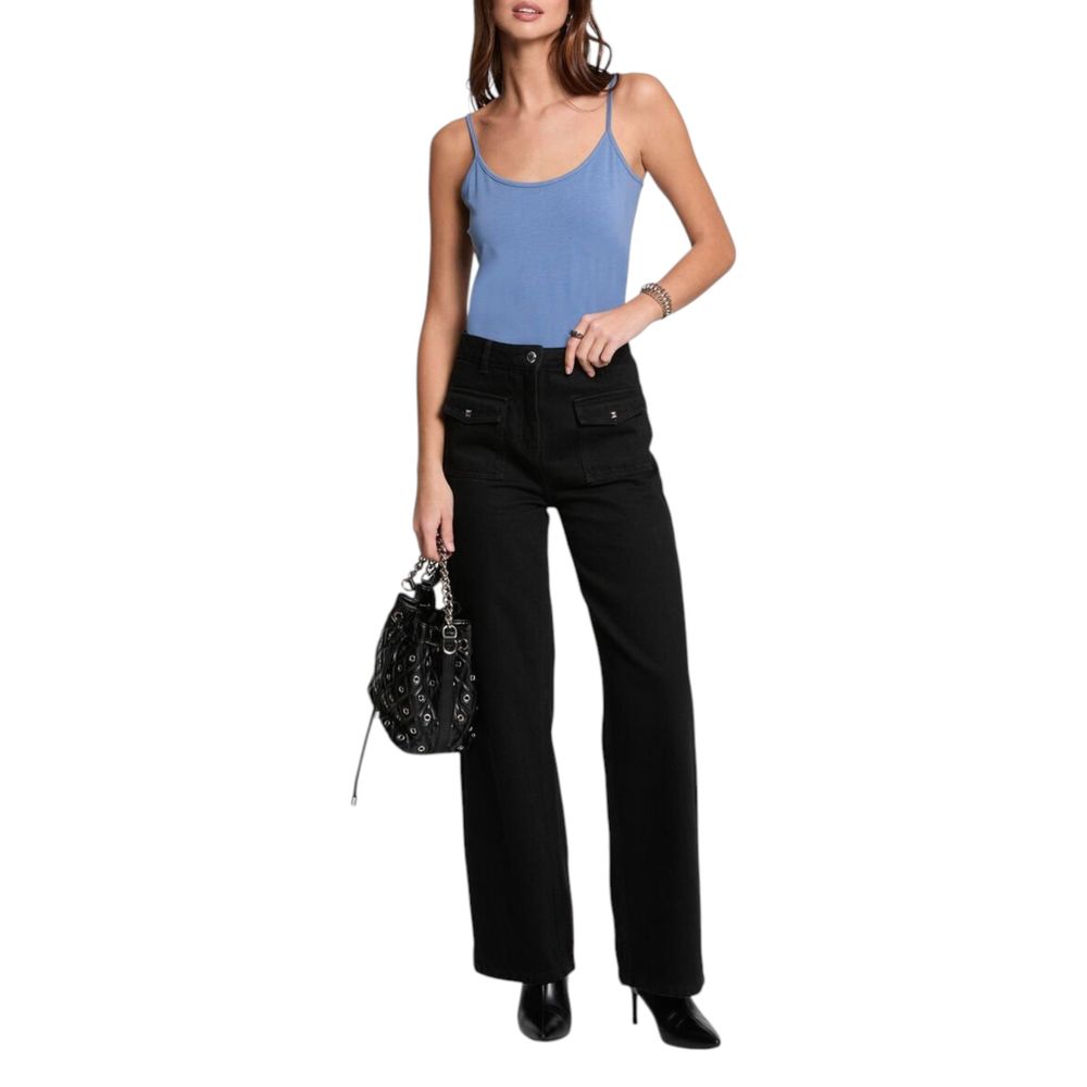 قميص مورغان دي توا القطني الأزرق