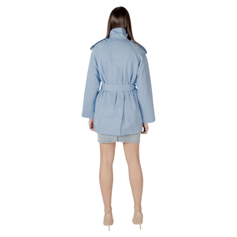 Morgan De Toi – Blauer Baumwollparka