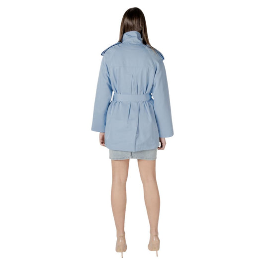 Morgan De Toi – Blauer Baumwollparka