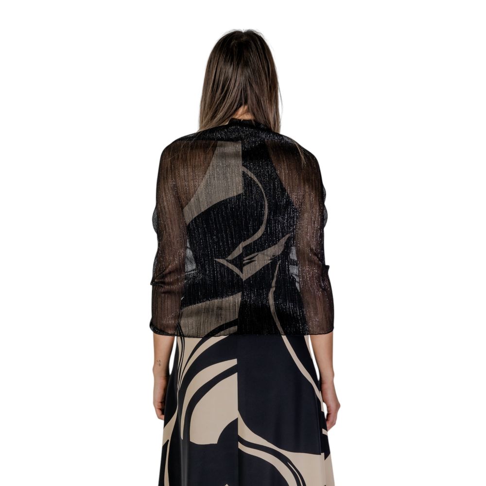 وشاح بوليستر أسود من ريناشيمنتو