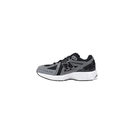 New Balance – Schwarzer Synthetik-Sneaker