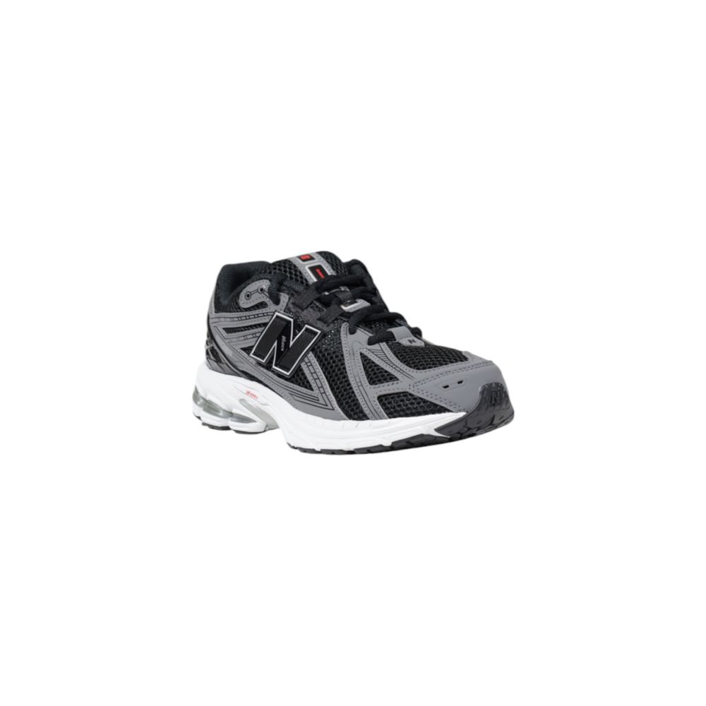 New Balance – Schwarzer Synthetik-Sneaker