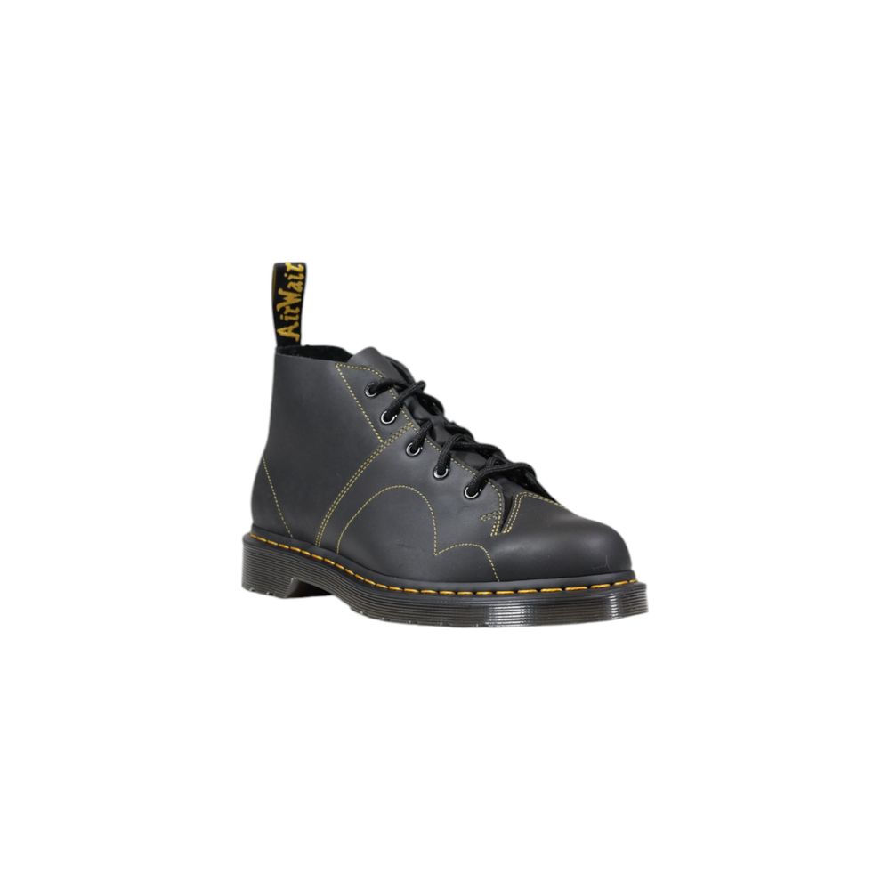 Dr. Martens – Schwarze Lederstiefel