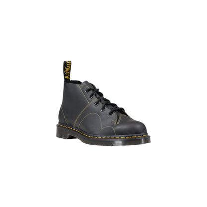 Dr. Martens – Schwarze Lederstiefel