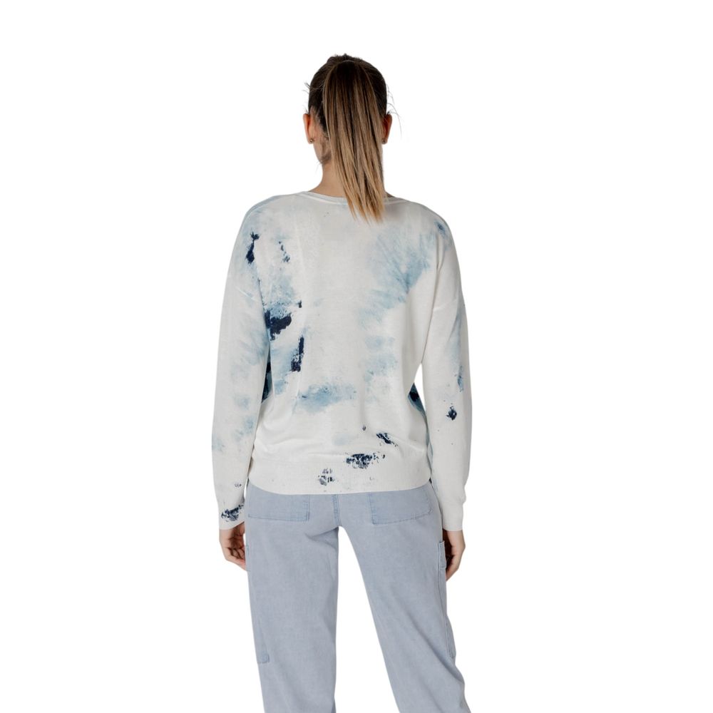 Desigual Sweatshirt aus weißer Viskose