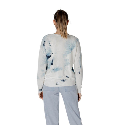 Desigual Sweatshirt aus weißer Viskose