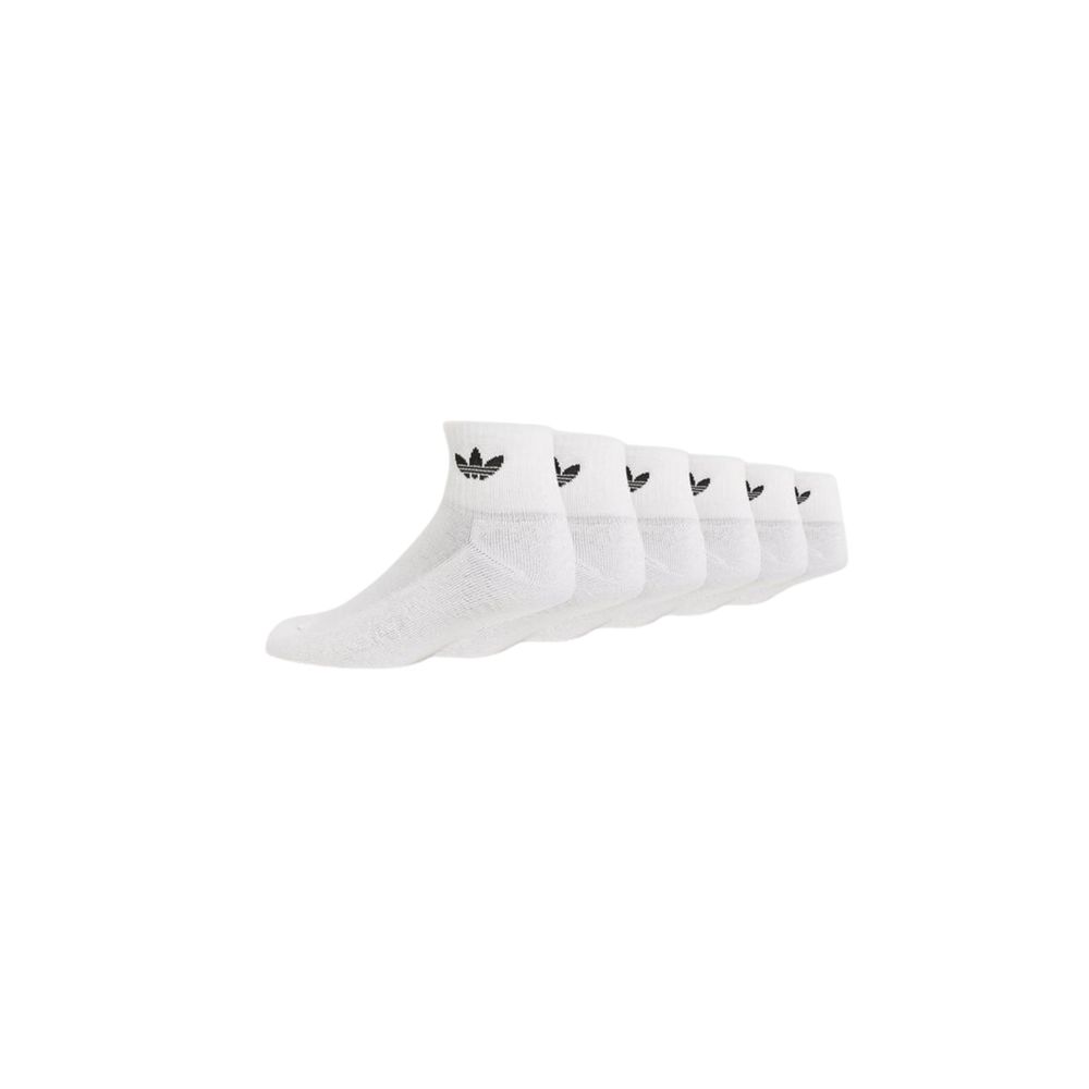 Adidas Weiße Baumwollsocken