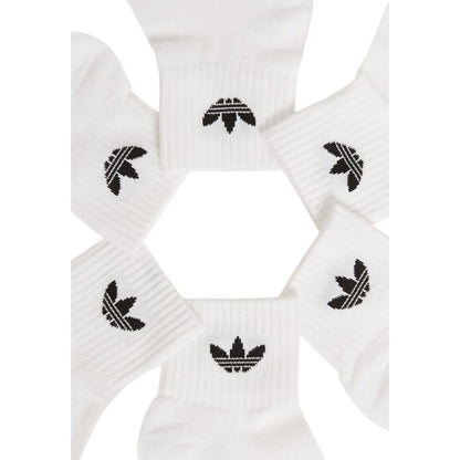 Adidas Weiße Baumwollsocken