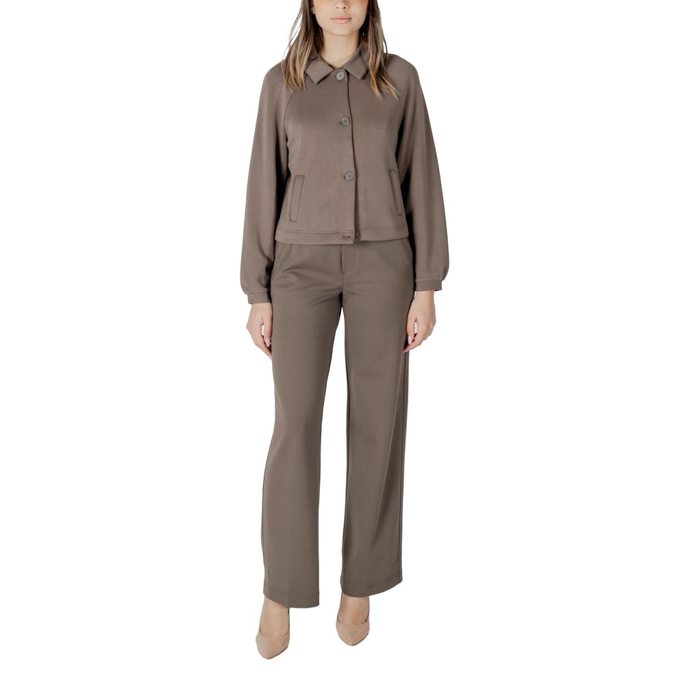 Street One Braune Modaljacken &amp; Mäntel