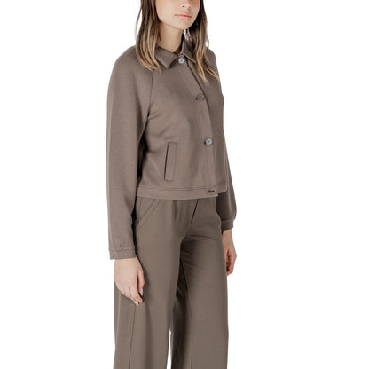 Street One Braune Modaljacken &amp; Mäntel