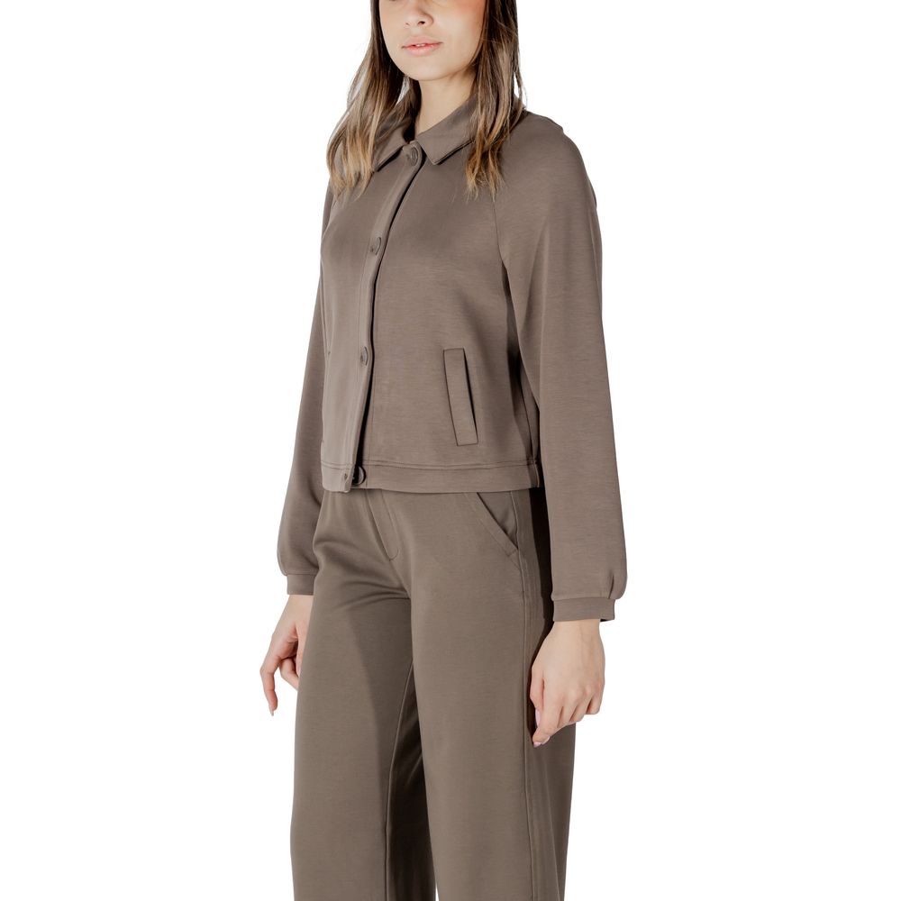 Street One Braune Modaljacken &amp; Mäntel