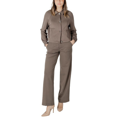 Street One Braune Modaljacken &amp; Mäntel