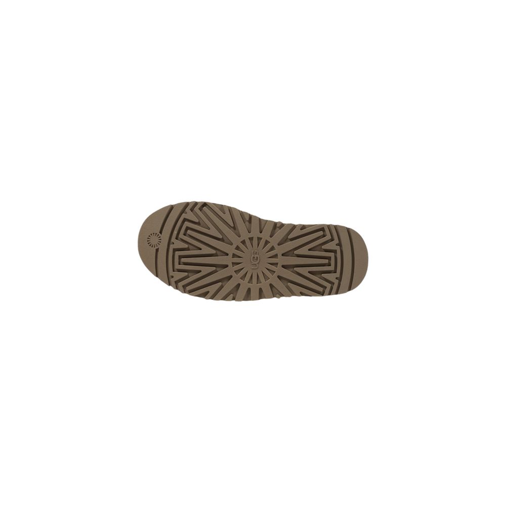 UGG – Hausschuhe aus Wildleder in Beige