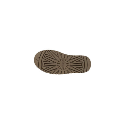 UGG – Hausschuhe aus Wildleder in Beige
