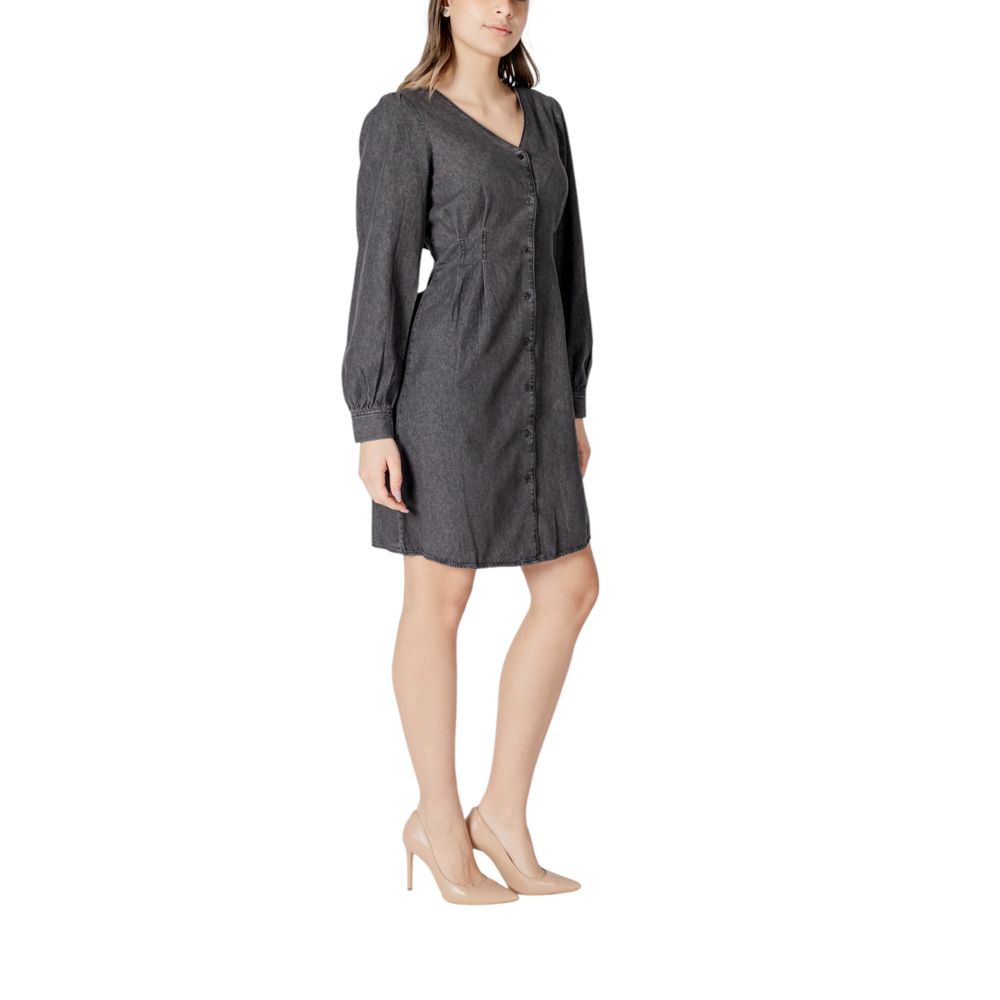 ICHI Schwarze Baumwollshorts