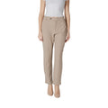 Street One Beige Viscose Pants