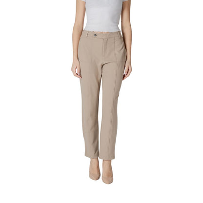 Street One Beige Viskosehose