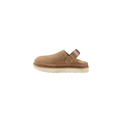 UGG Beige Plateausohle aus recyceltem Polyester