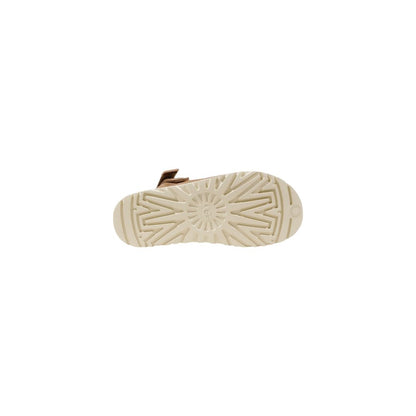 UGG Beige Plateausohle aus recyceltem Polyester