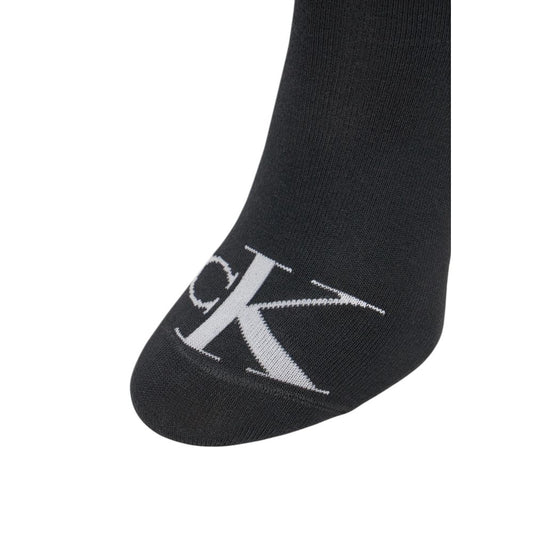 Calvin Klein Jeans – Schwarze Baumwollsocken
