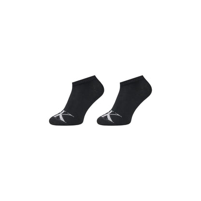 Calvin Klein Jeans – Schwarze Baumwollsocken