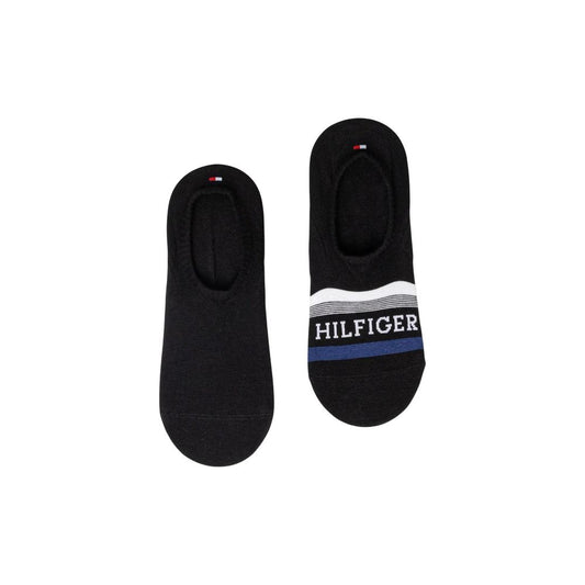 Tommy Hilfiger – Schwarze Baumwollsocken