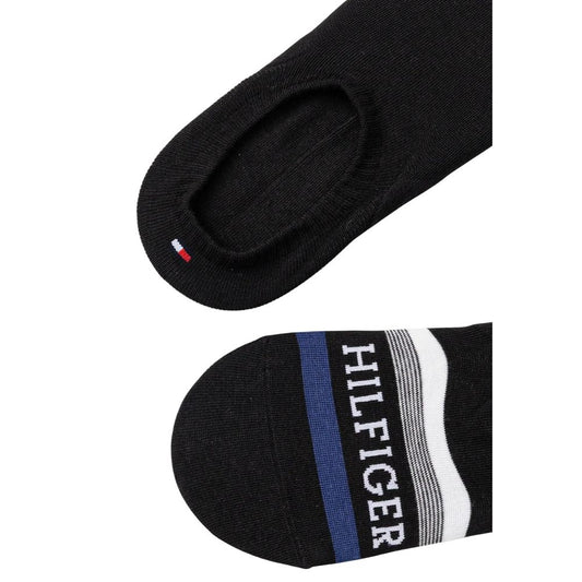 Tommy Hilfiger – Schwarze Baumwollsocken