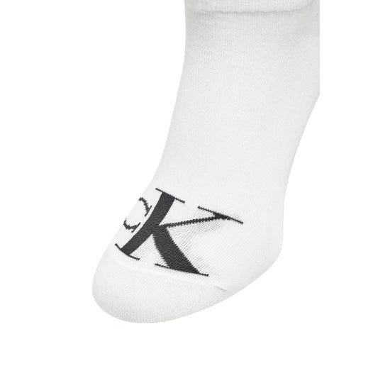 Calvin Klein Jeans – Weiße Baumwollsocken
