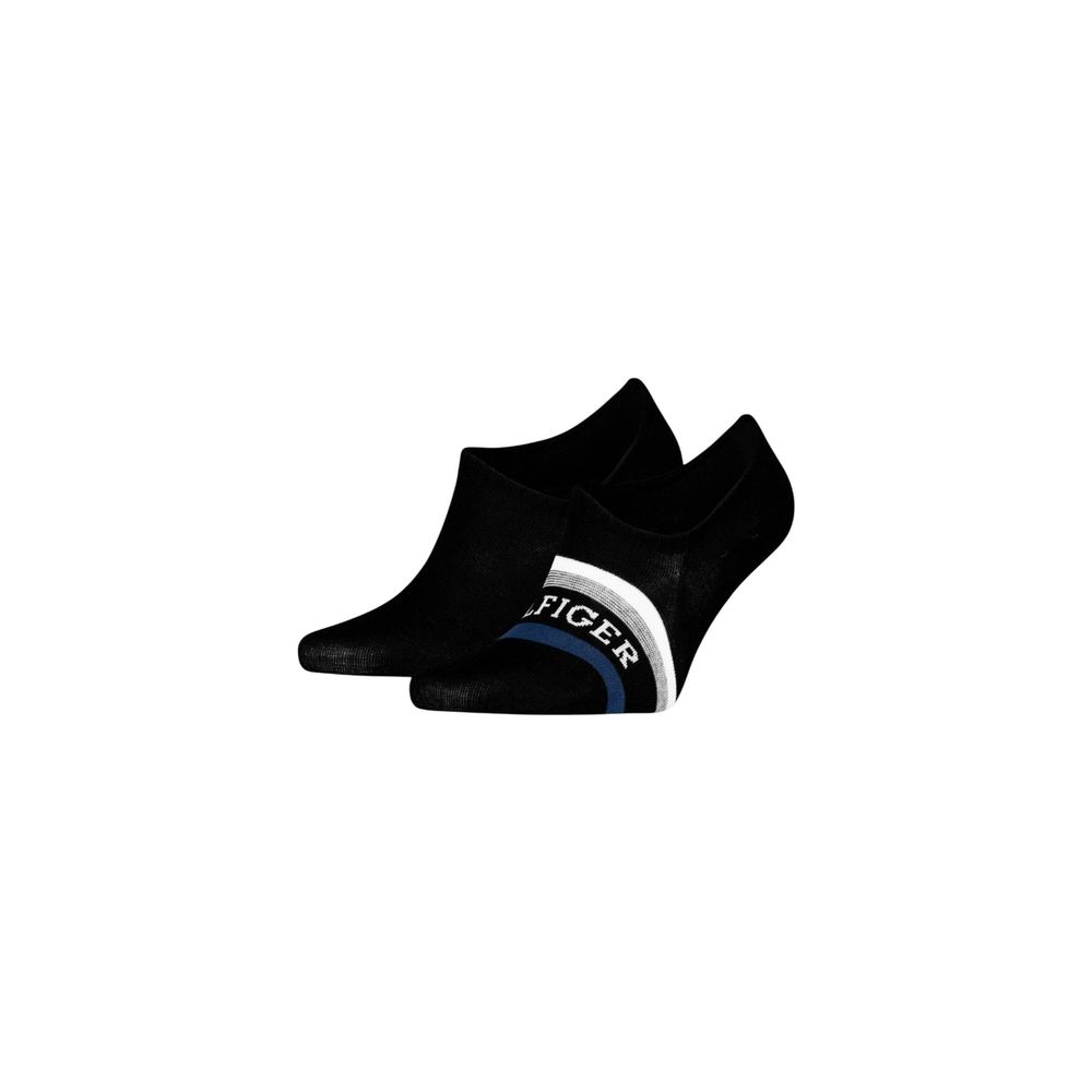 Tommy Hilfiger – Schwarze Baumwollsocken