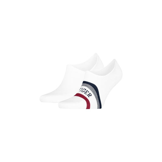 Tommy Hilfiger – Weiße Baumwollsocken