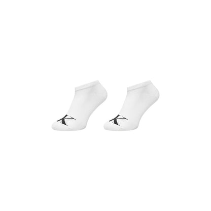 Calvin Klein Jeans – Weiße Baumwollsocken