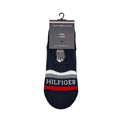 Tommy Hilfiger – Blaue Baumwollsocken