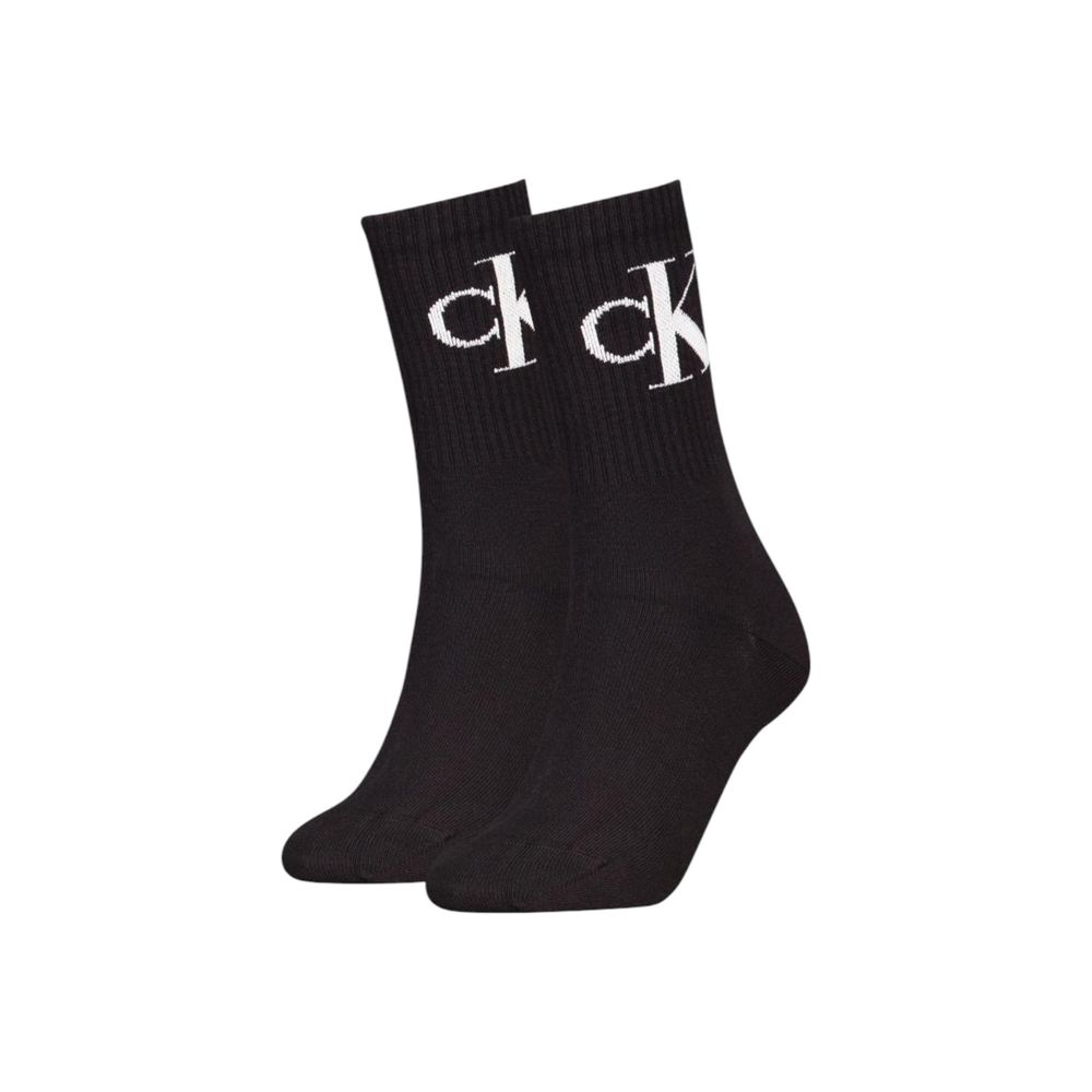Calvin Klein Jeans – Schwarze Baumwollsocken