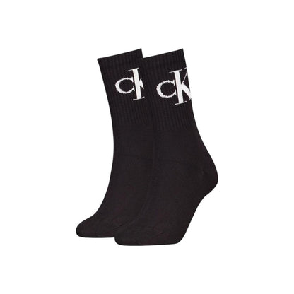 Calvin Klein Jeans – Schwarze Baumwollsocken