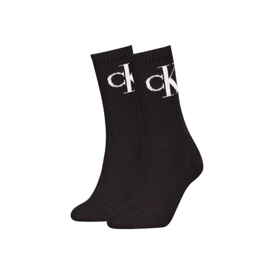 Calvin Klein Jeans – Schwarze Baumwollsocken