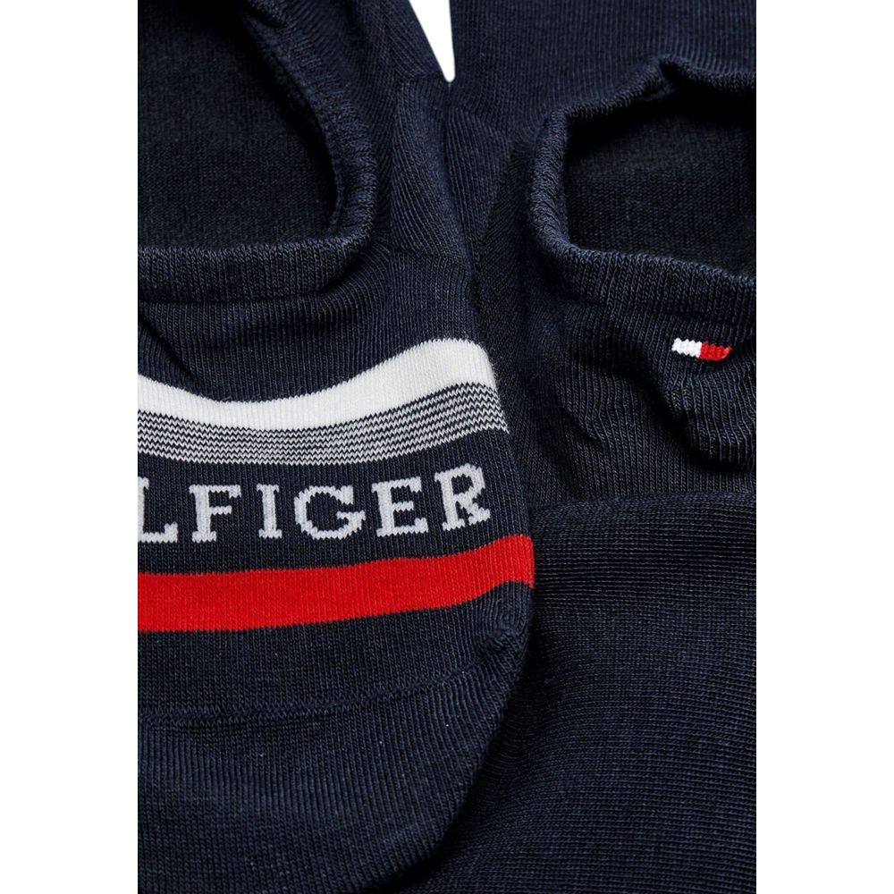 Tommy Hilfiger – Blaue Baumwollsocken