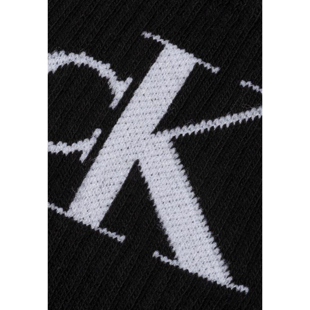Calvin Klein Jeans – Schwarze Baumwollsocken