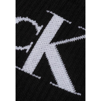 Calvin Klein Jeans – Schwarze Baumwollsocken