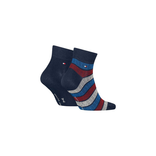 Tommy Hilfiger – Blaue Baumwollsocken