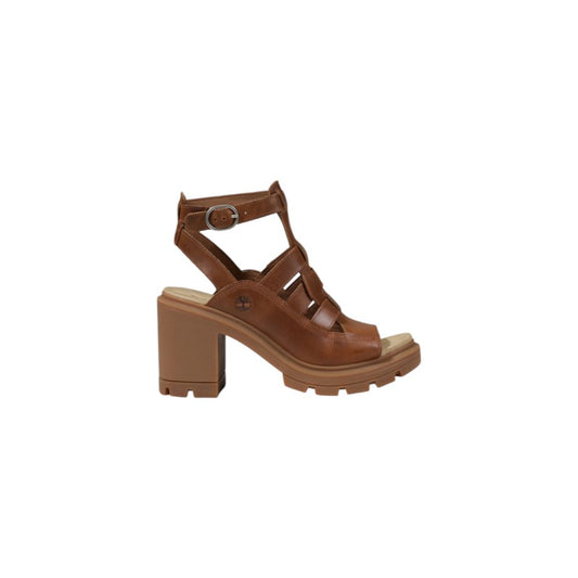 Timberland – Beige Ledersandalen